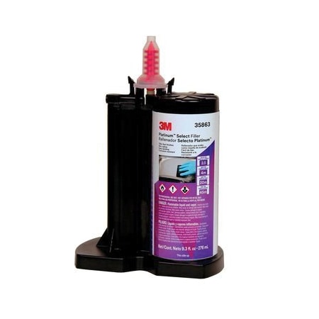 3M 3M Platinum Plus Select Filler, 35863, 276 mL 7100095935